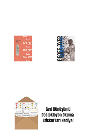 Yeniden Anımsanan Savaş + Paris Esrimesi + Okuma Sticker'ları