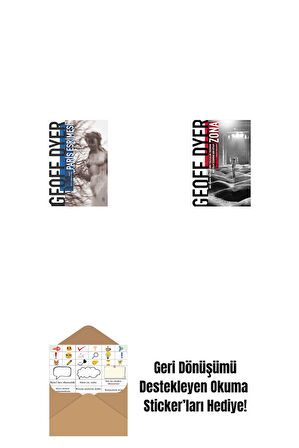 Paris Esrimesi + Zona + Okuma Sticker'ları