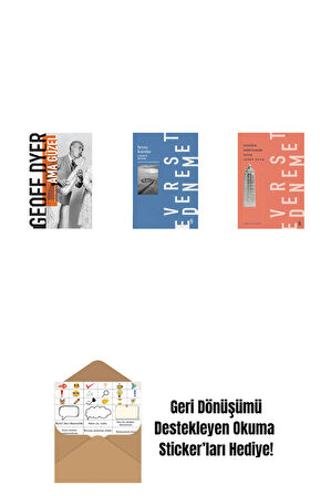 Ama Güzel + Beyaz Kumlar + Yeniden Anımsanan Savaş + Okuma Sticker'ları