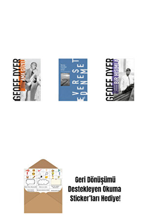 Ama Güzel + Beyaz Kumlar + Bir Hışımla + Okuma Sticker'ları