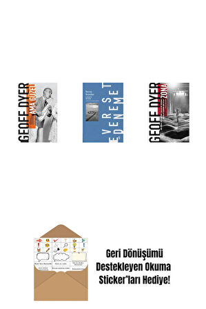 Ama Güzel + Beyaz Kumlar + Zona + Okuma Sticker'ları