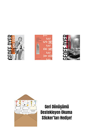 Ama Güzel + Yeniden Anımsanan Savaş + Zona + Okuma Sticker'ları