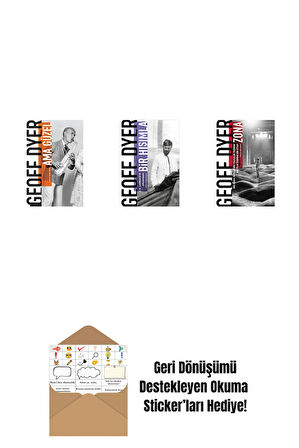 Ama Güzel + Bir Hışımla + Zona + Okuma Sticker'ları