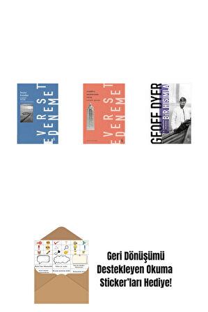 Beyaz Kumlar + Yeniden Anımsanan Savaş + Bir Hışımla + Okuma Sticker'ları