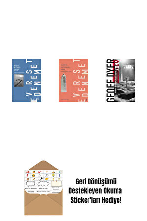 Beyaz Kumlar + Yeniden Anımsanan Savaş + Zona + Okuma Sticker'ları