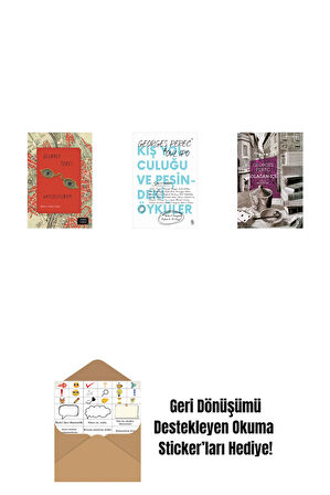 Hatırlıyorum + Kış Yolculuğu ve Peşindeki Öyküler + Olağan-İçi + Okuma Sticker'ları