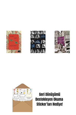 Hatırlıyorum + Mekân Feşmekân + Olağan-İçi + Okuma Sticker'ları