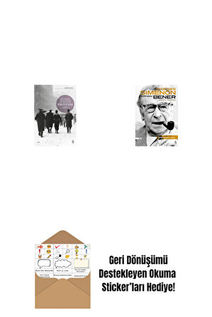 Kirliydi Kar + Ormandaki Deli + Okuma Sticker'ları