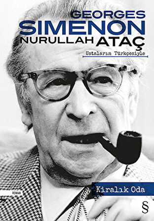 Kiralık Oda + Georges Simenon Türkiye'de + Okuma Sticker'ları