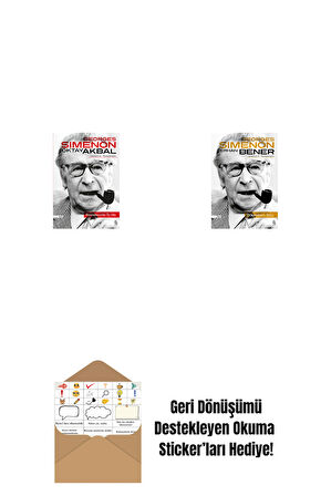 Manhattan'da Üç Oda + Ormandaki Deli + Okuma Sticker'ları