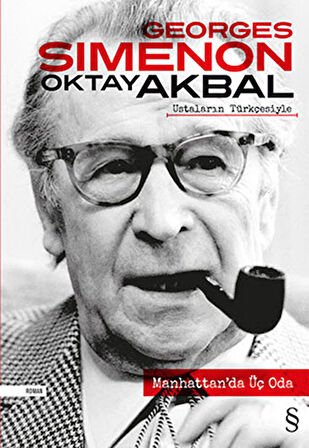 Manhattan'da Üç Oda + Georges Simenon Türkiye'de + Okuma Sticker'ları