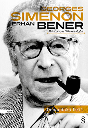 Ormandaki Deli + Georges Simenon Türkiye'de + Okuma Sticker'ları