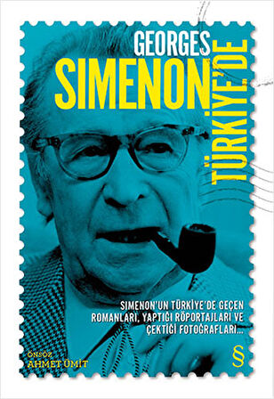 Ormandaki Deli + Georges Simenon Türkiye'de + Okuma Sticker'ları