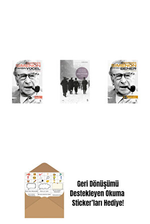 Kaçak + Kirliydi Kar + Ormandaki Deli + Okuma Sticker'ları