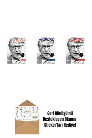 Kaçak + Kiralık Oda + Manhattan'da Üç Oda + Okuma Sticker'ları