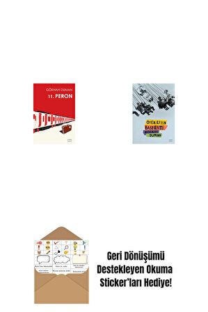 11. Peron + Ötekilerin Başkenti + Okuma Sticker'ları
