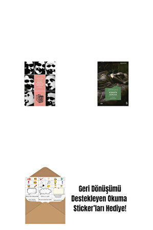 Kutu + Kurbağa Güncesi + Okuma Sticker'ları