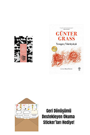 Kutu + Yengeç Yürüyüşü + Okuma Sticker'ları