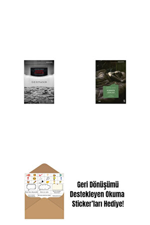 Germania + Kurbağa Güncesi + Okuma Sticker'ları