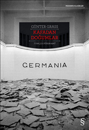 Germania + Kurbağa Güncesi + Okuma Sticker'ları