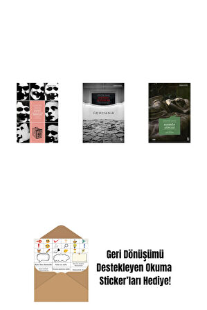 Kutu + Germania + Kurbağa Güncesi + Okuma Sticker'ları
