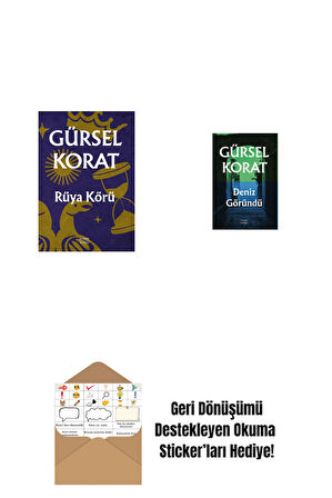 Rüya Körü + Deniz Göründü + Okuma Sticker'ları
