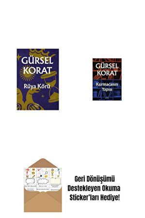 Rüya Körü + Kurmacanın Yapısı + Okuma Sticker'ları