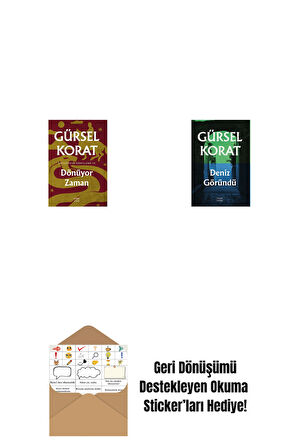 Dönüyor Zaman + Deniz Göründü + Okuma Sticker'ları