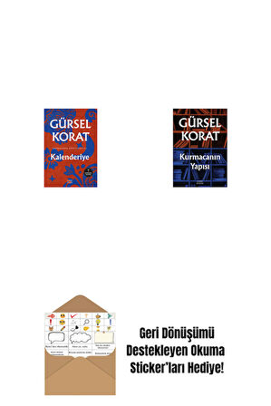 Kalenderiye + Kurmacanın Yapısı + Okuma Sticker'ları
