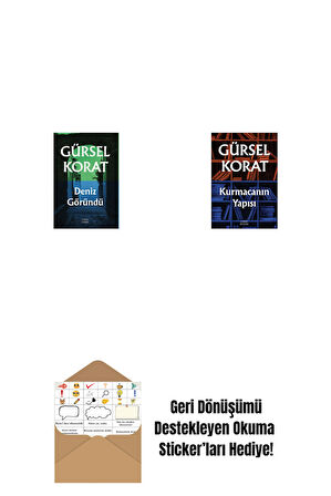 Deniz Göründü + Kurmacanın Yapısı + Okuma Sticker'ları