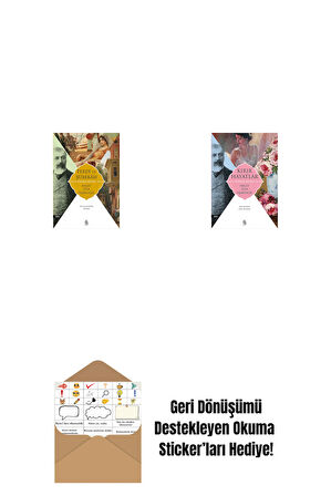 Ferdi ve Şürekası + Kırık Hayatlar - Özgün Metin + Okuma Sticker'ları