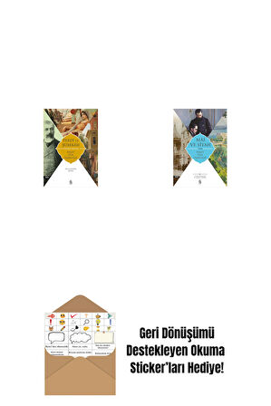 Ferdi ve Şürekası + Mâî ve Siyah - Özgün Tam Metin + Okuma Sticker'ları