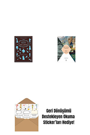 Mai ve Siyah + Bir Yazın Tarihi + Okuma Sticker'ları