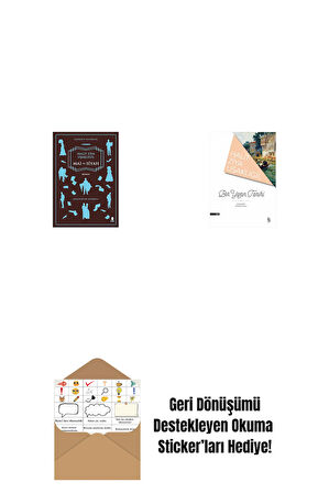 Mai ve Siyah + Bir Yazın Tarihi + Okuma Sticker'ları