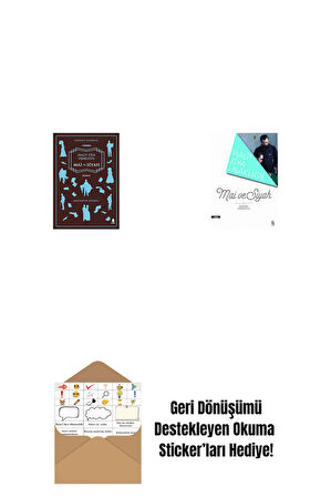 Mai ve Siyah + Mâi ve Siyah + Okuma Sticker'ları