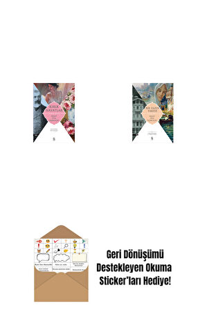 Kırık Hayatlar - Özgün Metin + Bir Yazın Tarihi + Okuma Sticker'ları