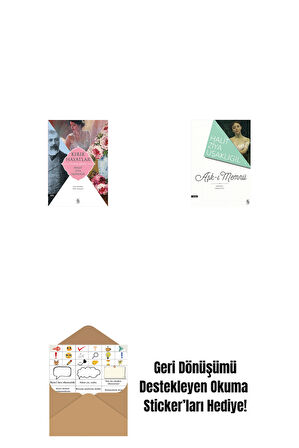 Kırık Hayatlar - Özgün Metin + Aşk-ı Memnu + Okuma Sticker'ları