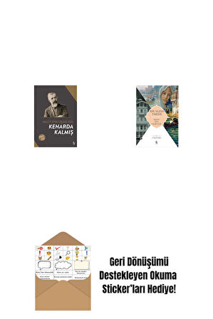 Kenarda Kalmış + Bir Yazın Tarihi + Okuma Sticker'ları