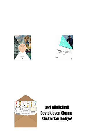 Bir Yazın Tarihi + Mâi ve Siyah + Okuma Sticker'ları