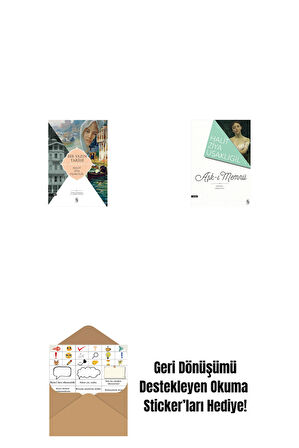 Bir Yazın Tarihi + Aşk-ı Memnu + Okuma Sticker'ları