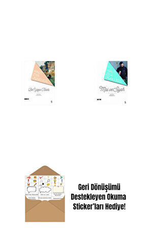 Bir Yazın Tarihi + Mâi ve Siyah + Okuma Sticker'ları