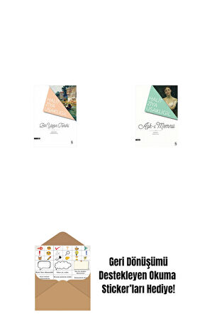 Bir Yazın Tarihi + Aşk-ı Memnu + Okuma Sticker'ları
