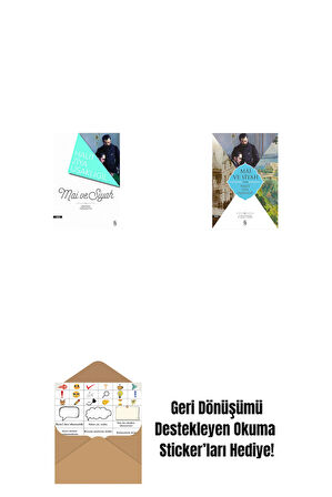 Mâi ve Siyah + Mâî ve Siyah - Özgün Tam Metin + Okuma Sticker'ları