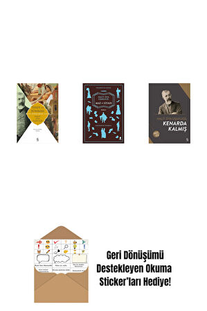 Ferdi ve Şürekası + Mai ve Siyah + Kenarda Kalmış + Okuma Sticker'ları