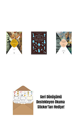 Ferdi ve Şürekası + Mai ve Siyah + Bir Yazın Tarihi + Okuma Sticker'ları