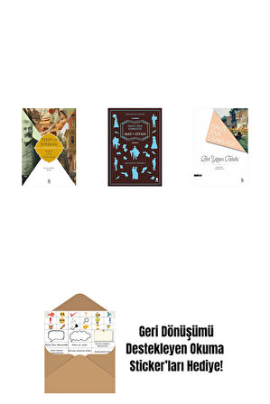 Ferdi ve Şürekası + Mai ve Siyah + Bir Yazın Tarihi + Okuma Sticker'ları