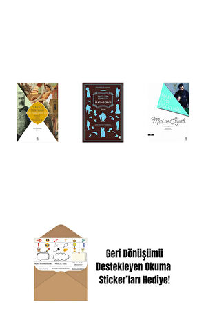 Ferdi ve Şürekası + Mai ve Siyah + Mâi ve Siyah + Okuma Sticker'ları