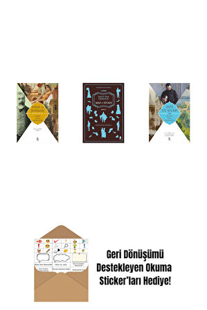 Ferdi ve Şürekası + Mai ve Siyah + Mâî ve Siyah - Özgün Tam Metin + Okuma Sticker'ları
