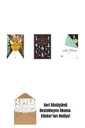 Ferdi ve Şürekası + Mai ve Siyah + Aşk-ı Memnu + Okuma Sticker'ları