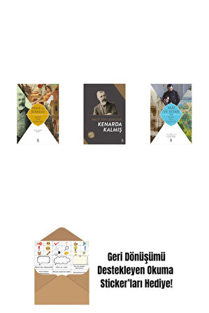 Ferdi ve Şürekası + Kenarda Kalmış + Mâî ve Siyah - Özgün Tam Metin + Okuma Sticker'ları